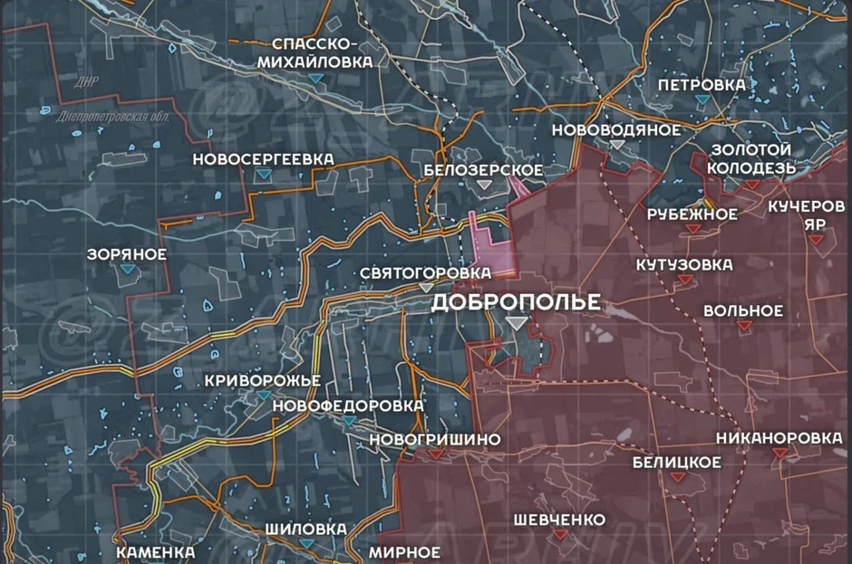 Chiến sự Ukraine 22/9: Diễn biến nóng chưa từng có trong vòng vây khổng lồ ở Kharkov, Ukraine bị chia cắt, hoàn toàn hỗn loạn - Phòng tuyến Dobropillia và Orekhov sụp đổ Chiến sự Ukraine 22/9: Diễn biến nóng chưa từng có trong vòng vây khổng lồ ở Kharkov, Ukraine bị chia cắt, hoàn toàn hỗn loạn - Phòng tuyến Dobropillia và Orekhov sụp đổ