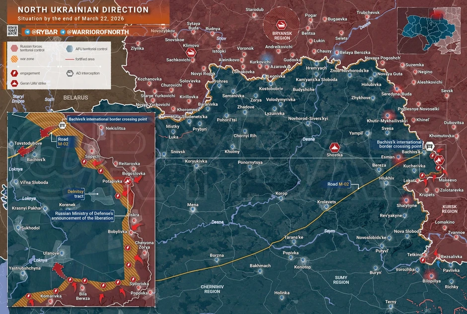 Chiến sự Ukraine 23/3: Ukraine và Nga đấu trí nghẹt thở cùng lúc trên 2 mặt trận nóng bỏng - Nga tung đòn phủ đầu, phá tan ý đồ của Ukraine Chiến sự Ukraine 23/3: Ukraine và Nga đấu trí nghẹt thở cùng lúc trên 2 mặt trận nóng bỏng - Nga tung đòn phủ đầu, phá tan ý đồ của Ukraine
