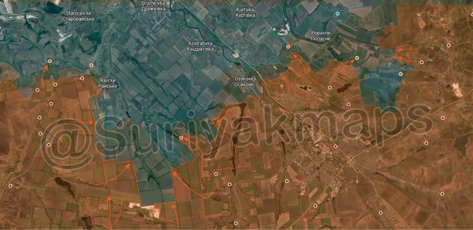 Chiến sự Ukraine 25/8: Nga chính thức tổng tấn công Dobropillia, Ukraine chống đỡ trong vô vọng - Vành đai pháo đài Donbass của Ukraine rung chuyển, vỡ vụn Chiến sự Ukraine 25/8: Nga chính thức tổng tấn công Dobropillia, Ukraine chống đỡ trong vô vọng - Vành đai pháo đài Donbass của Ukraine rung chuyển, vỡ vụn