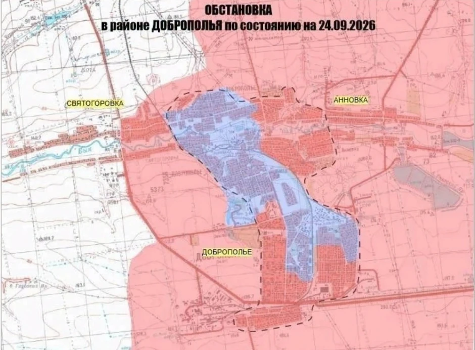 Chiến sự Ukraine 25/9: Ukraine gây bất ngờ lớn, "gió đổi chiều" cùng lúc ở Sloviansk và Liman, chuyện nghiêm trọng gì đang xảy ra với Nga - Hàng nghìn binh sĩ Ukraine bị bao vây ở Dobropillia và Kharkov Chiến sự Ukraine 25/9: Ukraine gây bất ngờ lớn, "gió đổi chiều" cùng lúc ở Sloviansk và Liman, chuyện nghiêm trọng gì đang xảy ra với Nga - Hàng nghìn binh sĩ Ukraine bị bao vây ở Dobropillia và Kharkov