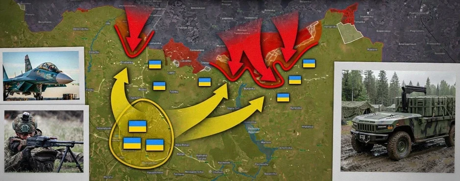 Chiến sự Ukraine 26/6: Đặc nhiệm Ukraine thừa nhận Konstantinovka đã thất thủ - Nga ồ ạt vượt biên giới, đập tan tuyến phòng thủ của Ukraine ở Sumy Chiến sự Ukraine 26/6: Đặc nhiệm Ukraine thừa nhận Konstantinovka đã thất thủ - Nga ồ ạt vượt biên giới, đập tan tuyến phòng thủ của Ukraine ở Sumy