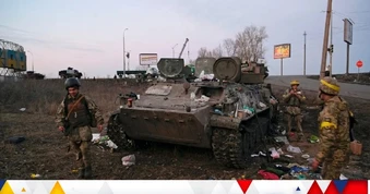Chiến sự Ukraine 27/4: Vỡ trận tháo chạy hàng loạt, Ukraine mất một vùng rộng lớn - Ukraine phá hủy 3 tàu chiến và 1 tiêm kích MiG-31 Nga ở Crimea