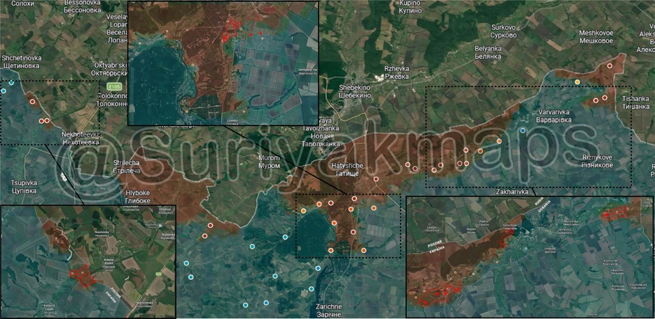 Chiến sự Ukraine 3/6: Nga tập kích dữ dội, phòng không Ukraine bất lực hoàn toàn - Nga tràn ngập Konstantinovka, Ukraine vỡ trận, bên bờ vực sụp đổ Chiến sự Ukraine 3/6: Nga tập kích dữ dội, phòng không Ukraine bất lực hoàn toàn - Nga tràn ngập Konstantinovka, Ukraine vỡ trận, bên bờ vực sụp đổ