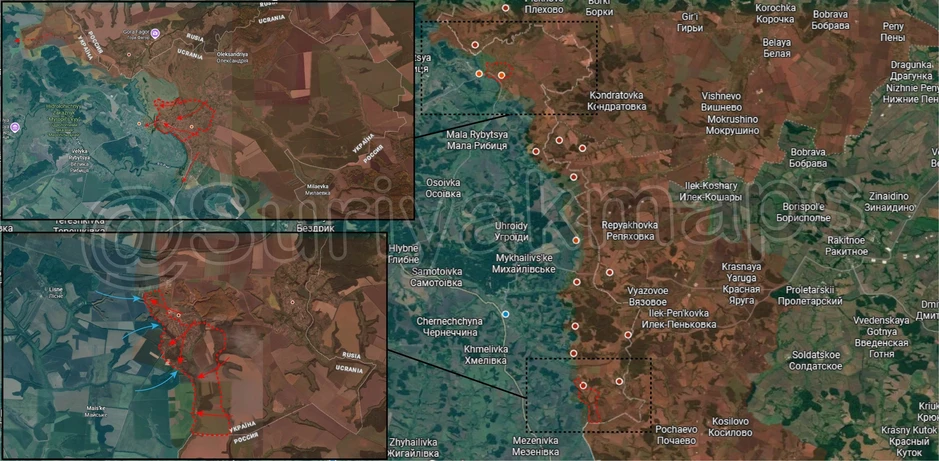 Chiến sự Ukraine 3/6: Nga tập kích dữ dội, phòng không Ukraine bất lực hoàn toàn - Nga tràn ngập Konstantinovka, Ukraine vỡ trận, bên bờ vực sụp đổ Chiến sự Ukraine 3/6: Nga tập kích dữ dội, phòng không Ukraine bất lực hoàn toàn - Nga tràn ngập Konstantinovka, Ukraine vỡ trận, bên bờ vực sụp đổ