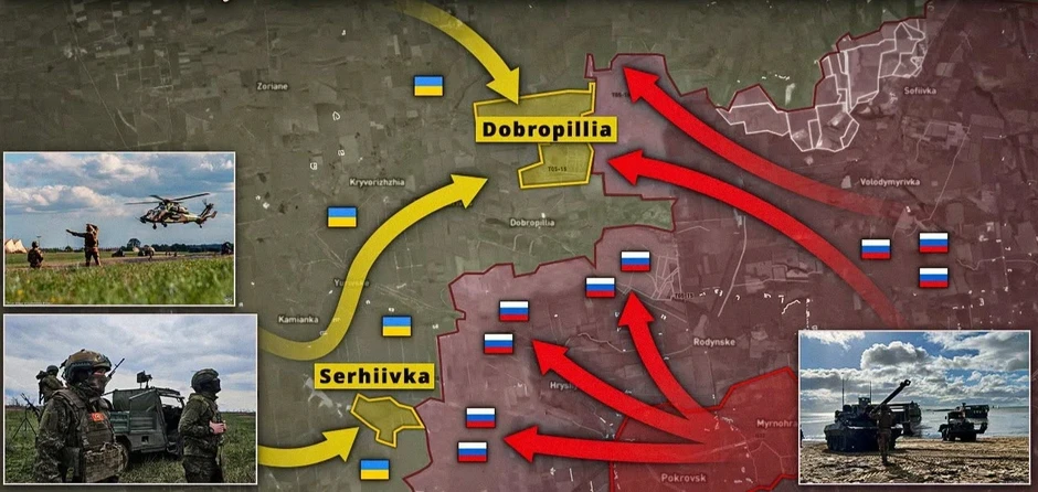 Chiến sự Ukraine 31/7: Nga phá vỡ phòng tuyến Sumy, Ukraine bất lực hoàn toàn, không thể lật ngược thế cờ - Nga chiếm hàng loạt khu định cư mới, gió đổi chiều quá nhanh Chiến sự Ukraine 31/7: Nga phá vỡ phòng tuyến Sumy, Ukraine bất lực hoàn toàn, không thể lật ngược thế cờ - Nga chiếm hàng loạt khu định cư mới, gió đổi chiều quá nhanh