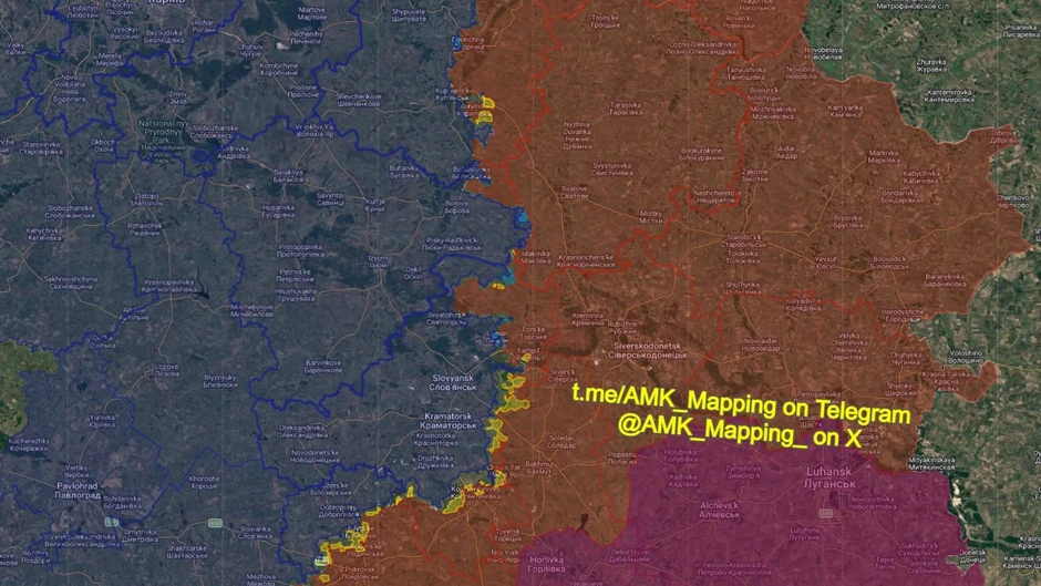 Chiến sự Ukraine 4/8: Nga giành thắng lợi kép đặc biệt quan trọng, chiếm trung tâm hậu cần lớn của Ukraine ở Kharkov - Nga tràn ngập Dobropillia, Ukraine nguy kịch tại Druzhkovka