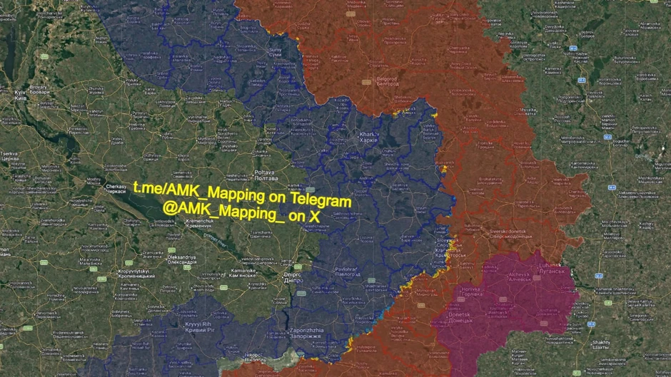 Chiến sự Ukraine 4/8: Nga giành thắng lợi kép đặc biệt quan trọng, chiếm trung tâm hậu cần lớn của Ukraine ở Kharkov - Nga tràn ngập Dobropillia, Ukraine nguy kịch tại Druzhkovka