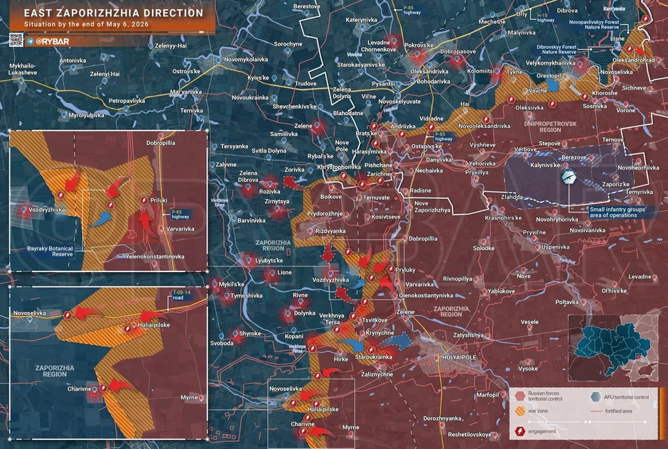 Chiến sự Ukraine 7/5: Căng thăng leo thang cực điểm trước giờ G, siêu tên lửa Oreshnik của Nga chĩa thẳng vào Kiev - Ukraine đáp trả thẳng tay, đe dọa nghiêm trọng lễ duyệt binh 9/5