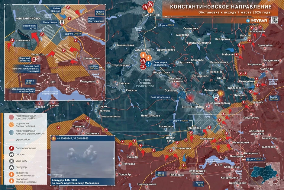 Chiến sự Ukraine 8/3: Nga tấn công tên lửa quy mô lớn chưa từng có khắp Ukraine - Kiev nối lại phản công ở cánh đông Zaporizhia, Nga rút lui hàng loạt