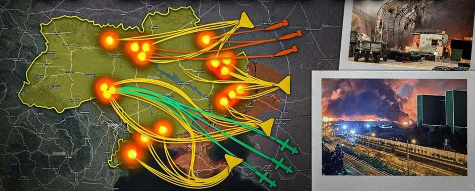 Chiến sự Ukraine 8/3: Nga tấn công tên lửa quy mô lớn chưa từng có khắp Ukraine - Kiev nối lại phản công ở cánh đông Zaporizhia, Nga rút lui hàng loạt