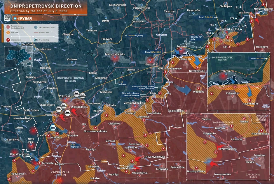 Chiến sự Ukraine 9/7: Nga ồ ạt tấn công Sloviansk, Ukraine tăng viện khẩn cấp, vét sạch bộ binh và huy động cả công binh tham chiến - Ukraine vỡ trận ở Kupyansk, tháo chạy hàng loạt