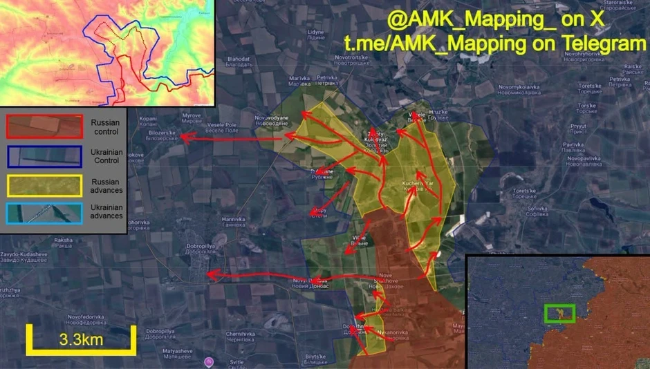 Chiến sự Ukraine 9/8: Nga đi nước cờ chưa từng có ở Dobropillia, Ukraine sụp đổ dây chuyền, ngã quỵ không thể gượng dậy - Gọng kìm Nga siết chặt, hàng loạt đơn vị Ukraine bị bao vây ở biên giới Chiến sự Ukraine 9/8: Nga đi nước cờ chưa từng có ở Dobropillia, Ukraine sụp đổ dây chuyền, ngã quỵ không thể gượng dậy - Gọng kìm Nga siết chặt, hàng loạt đơn vị Ukraine bị bao vây ở biên giới