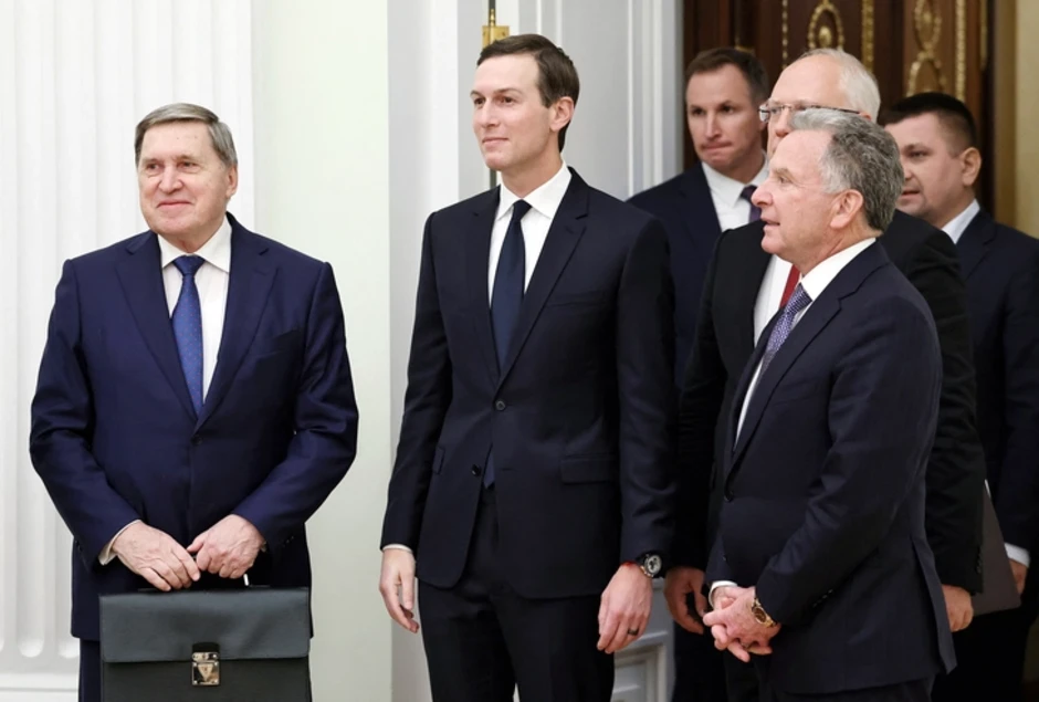 Con rể ông Trump tham gia đàm phán Ukraine Con rể ông Trump tham gia đàm phán Ukraine