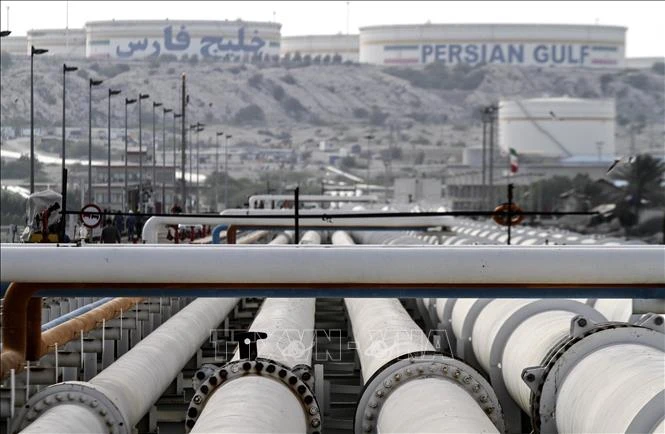Cuộc chiến đường ống: Toan tính của Iran và phép thử với thị trường dầu toàn cầu Cuộc chiến đường ống: Toan tính của Iran và phép thử với thị trường dầu toàn cầu