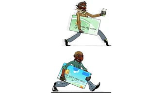 Đã nghèo còn mắc cái eo