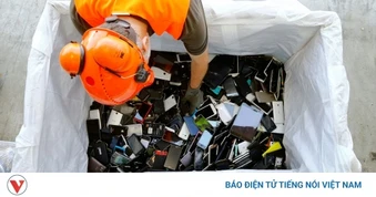 Đất hiếm và bài toán tự chủ từ rác thải điện tử của Mỹ