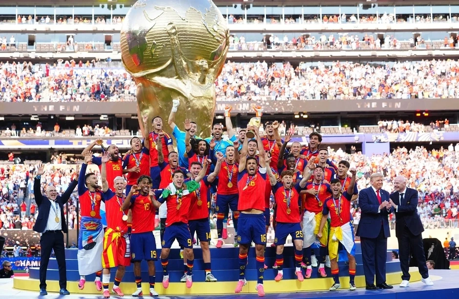 Dấu ấn của ông Trump tại World Cup 2026 - Báo TinVina