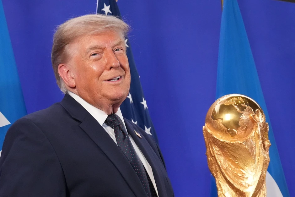 Dấu ấn của ông Trump tại World Cup 2026 - Báo TinVina