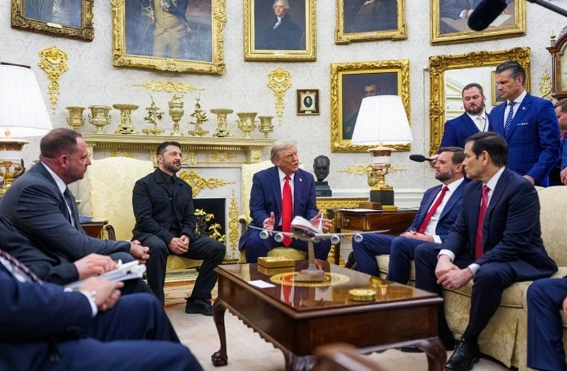 Đòn giáng mạnh vào ông Trump: Mỹ chưa nhận được một kg đất hiếm nào từ Ukraine Đòn giáng mạnh vào ông Trump: Mỹ chưa nhận được một kg đất hiếm nào từ Ukraine