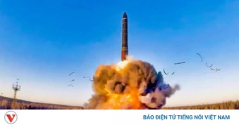 Đòn hiểm của tên lửa Nga: Bẻ hướng vào giây cuối, xuyên thủng lá chắn Ukraine