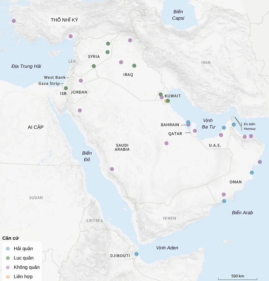 Động lực thúc đẩy Iran bất ngờ tập kích lực lượng Mỹ Động lực thúc đẩy Iran bất ngờ tập kích lực lượng Mỹ