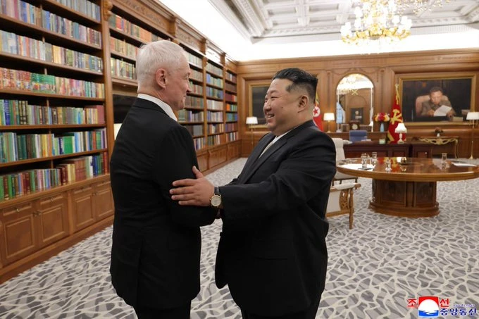 Động thái 'rất hiếm' của Nga với Triều Tiên: 'Mô hình Belarus thứ hai' khiến Trung Quốc lo ngại? Động thái 'rất hiếm' của Nga với Triều Tiên: 'Mô hình Belarus thứ hai' khiến Trung Quốc lo ngại?