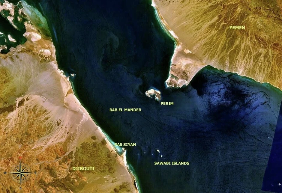 Eo biển Bab el-Mandeb: Đòn bẩy chiến lược mới của Iran trước sức ép từ Mỹ Eo biển Bab el-Mandeb: Đòn bẩy chiến lược mới của Iran trước sức ép từ Mỹ