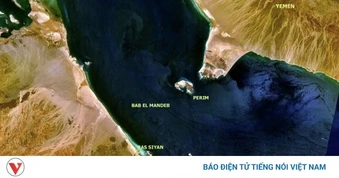 Eo biển Bab el-Mandeb: Đòn bẩy chiến lược mới của Iran trước sức ép từ Mỹ