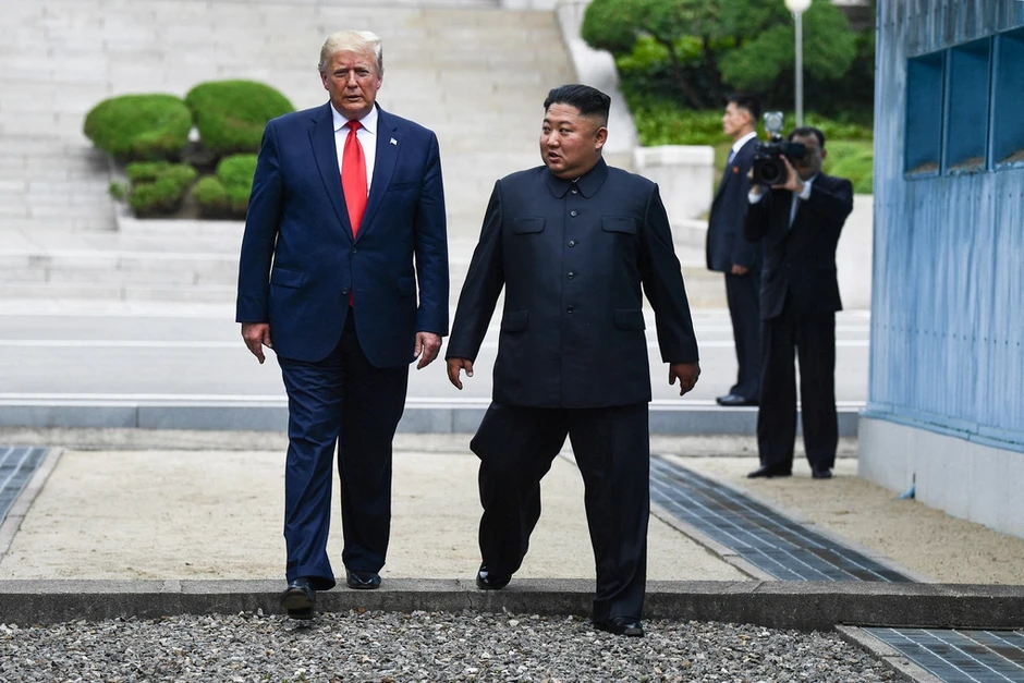 Gói đầu tư châm ngòi nỗi bất bình của ông Trump với Hàn Quốc Gói đầu tư châm ngòi nỗi bất bình của ông Trump với Hàn Quốc