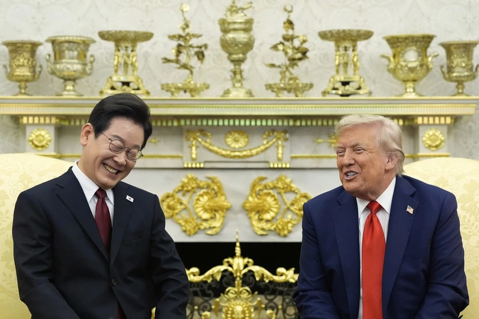 Gói đầu tư châm ngòi nỗi bất bình của ông Trump với Hàn Quốc Gói đầu tư châm ngòi nỗi bất bình của ông Trump với Hàn Quốc