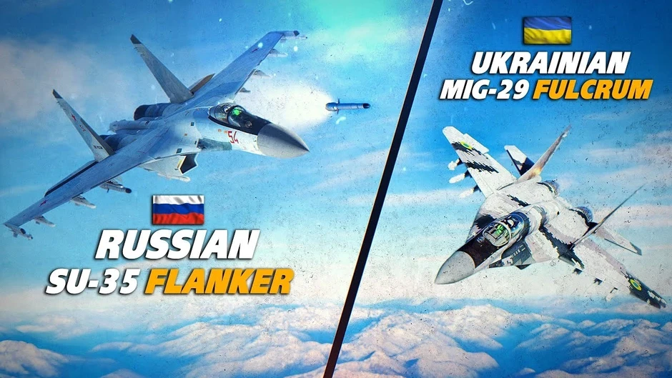 Hé lộ 10 ngày không chiến ác liệt: Nga liên tiếp bắn rơi 17 MiG-29 Ukraine - Ba Lan chuyển giao lô MiG-29 cuối cùng cho Ukraine - "Ông mất chân giò, bà thò chai rượu" Hé lộ 10 ngày không chiến ác liệt: Nga liên tiếp bắn rơi 17 MiG-29 Ukraine - Ba Lan chuyển giao lô MiG-29 cuối cùng cho Ukraine - "Ông mất chân giò, bà thò chai rượu"