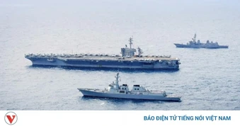 Hormuz dậy sóng: Iran tung hạm đội “tàu muỗi” đối đầu hải quân Mỹ