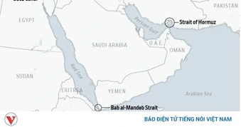 Hormuz và Bab al-Mandeb: Hai điểm nghẽn chi phối kinh tế và quyền lực toàn cầu