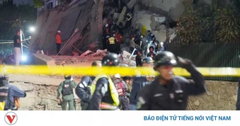 Hứng chịu thảm họa động đất mạnh nhất hơn 100 năm, Venezuela gấp rút ứng phó