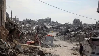Hy vọng khôi phục hòa bình và an ninh ở Dải Gaza