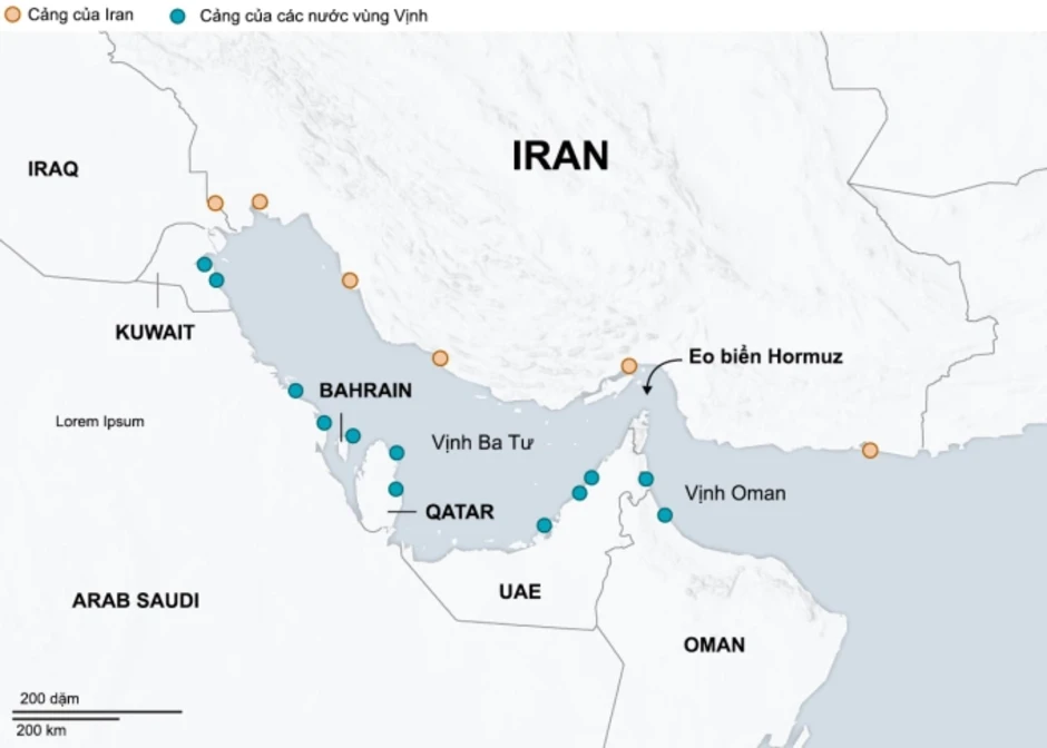 Iran có thể tổn thất thế nào khi Mỹ phong tỏa cảng biển