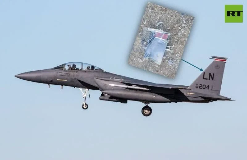 Iran công bố ảnh xác tiêm kích Mỹ bị bắn hạ - Bằng chứng không thể chối cãi, F-35 cũng trúng đạn