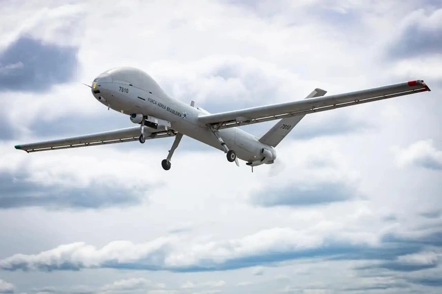 Israel gặp nguy khi UAV Hermes 900 tối tân trở thành chiến lợi phẩm của Iran Israel gặp nguy khi UAV Hermes 900 tối tân trở thành chiến lợi phẩm của Iran