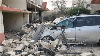 Israel tấn công hơn 70 mục tiêu của Hezbollah