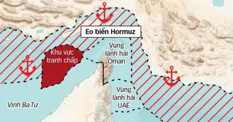 Không dễ phong tỏa 'huyết mạch' Hormuz