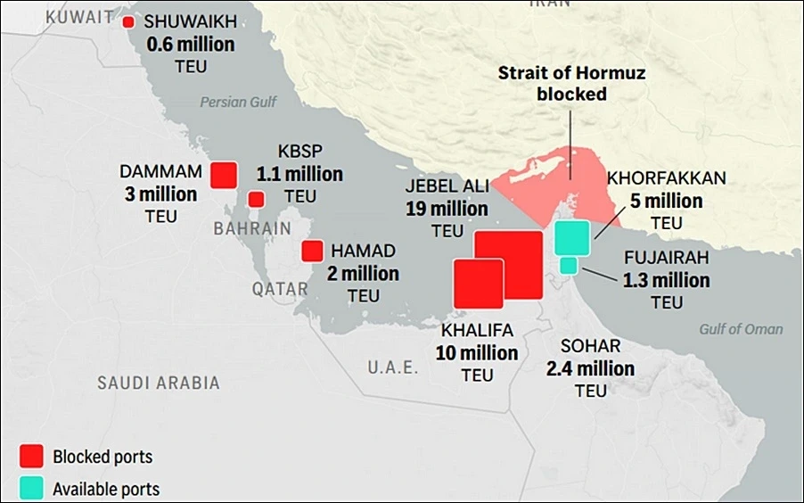 Lách qua cửa tử eo biển Hormuz để bảo đảm sinh tồn kinh tế thế giới Lách qua cửa tử eo biển Hormuz để bảo đảm sinh tồn kinh tế thế giới