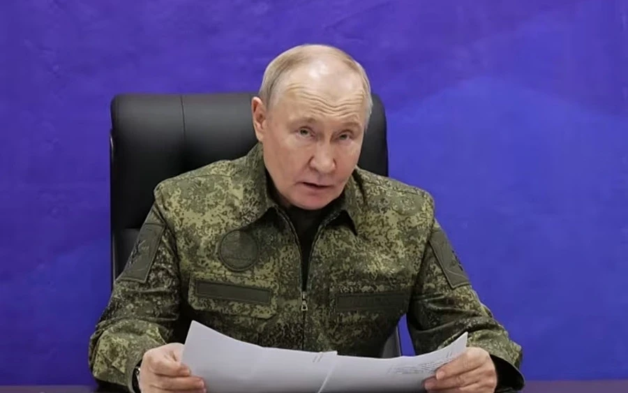 Lập trường của Tổng thống Putin khi tuyên bố xung đột Ukraine sắp chấm dứt Lập trường của Tổng thống Putin khi tuyên bố xung đột Ukraine sắp chấm dứt