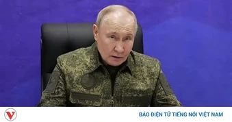 Lập trường của Tổng thống Putin khi tuyên bố xung đột Ukraine sắp chấm dứt