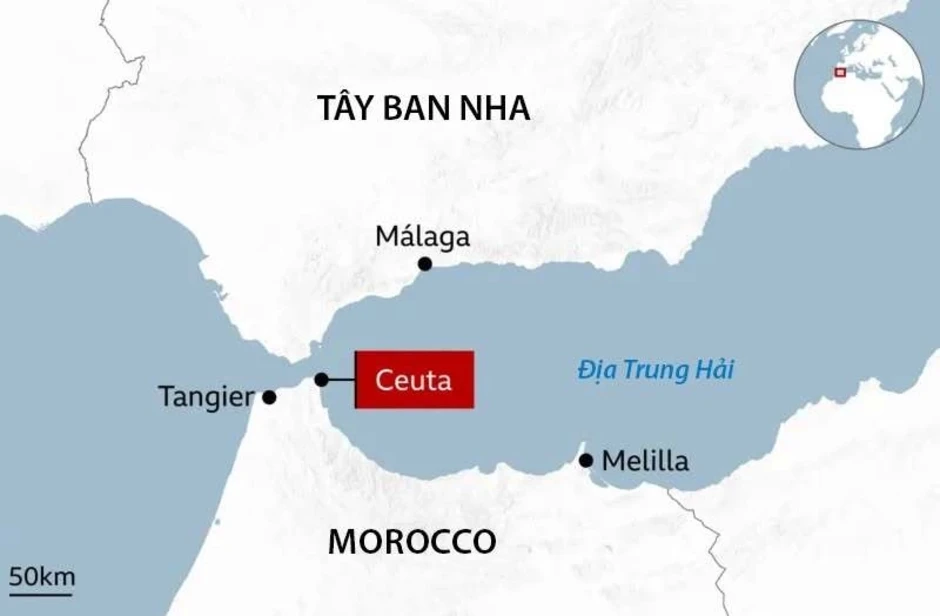 Lý do dòng thác người di cư tràn vào Tây Ban Nha Lý do dòng thác người di cư tràn vào Tây Ban Nha