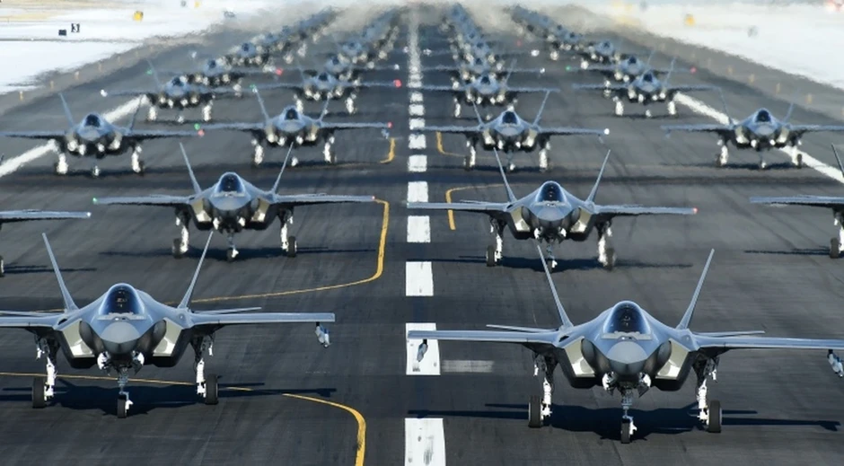 Lý do Israel kiên quyết phản đối Mỹ bán "tia chớp" F-35 cho Thổ Nhĩ Kỳ Lý do Israel kiên quyết phản đối Mỹ bán "tia chớp" F-35 cho Thổ Nhĩ Kỳ