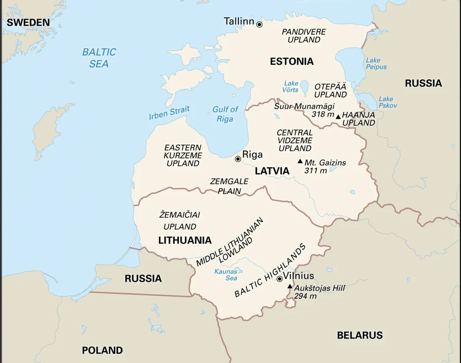 Lý do khiến Ba Lan và 3 nước Baltic tăng cường bảo vệ hạ tầng trọng yếu Lý do khiến Ba Lan và 3 nước Baltic tăng cường bảo vệ hạ tầng trọng yếu