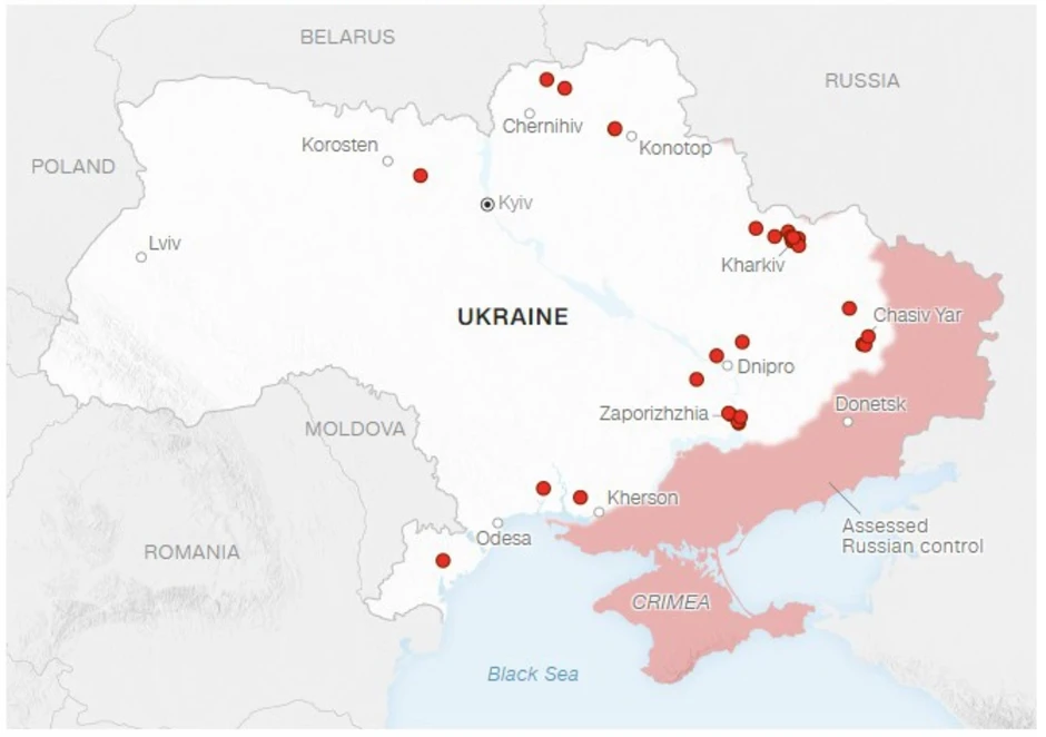 Lý do Nga liên tiếp tập kích trạm xăng Ukraine Lý do Nga liên tiếp tập kích trạm xăng Ukraine