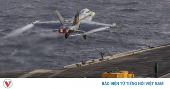Mỹ điều USS George Washington tới Trung Đông, Thái Bình Dương “hở sườn”?