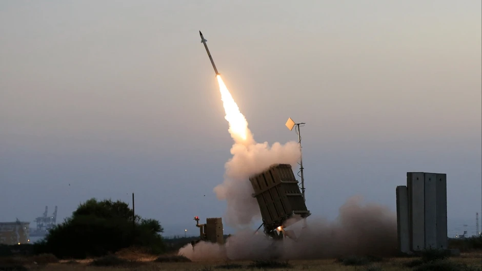 Mỹ gánh phần lớn lá chắn tên lửa bảo vệ Israel trước Iran Mỹ gánh phần lớn lá chắn tên lửa bảo vệ Israel trước Iran