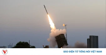 Mỹ gánh phần lớn lá chắn tên lửa bảo vệ Israel trước Iran